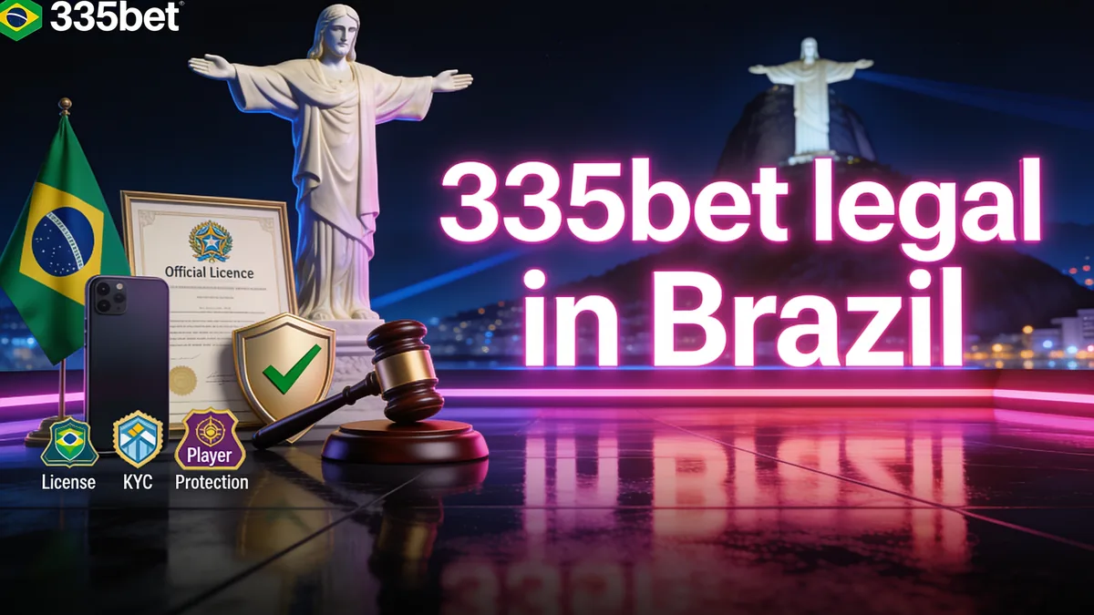 A 335bet é legal e segura no Brasil? para jogadores no Brasil