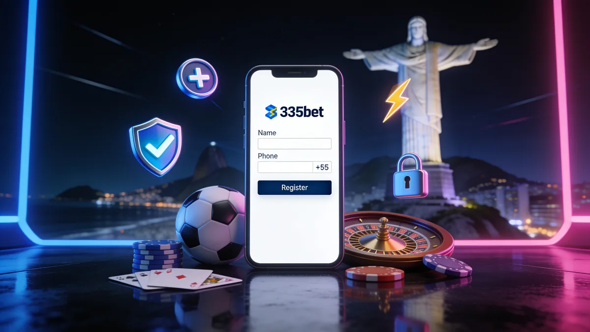 Como Fazer o Cadastro na 335bet? para jogadores no Brasil