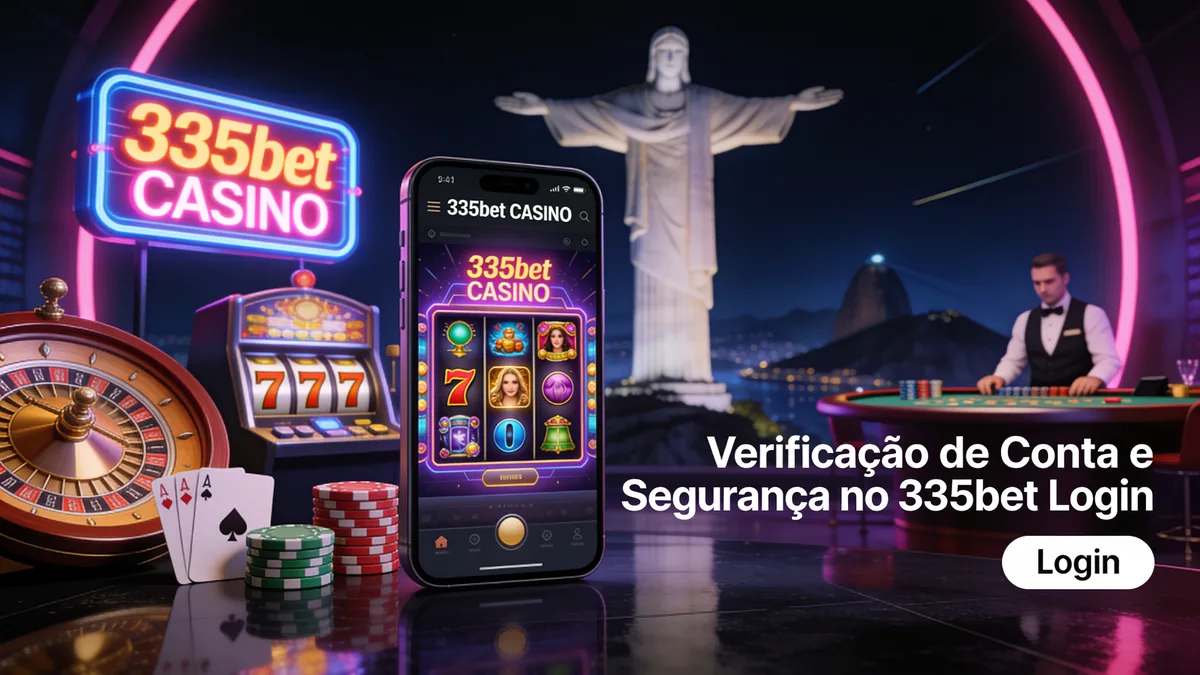 Verificação de Conta e Segurança no 335bet Login — 335bet no Brasil